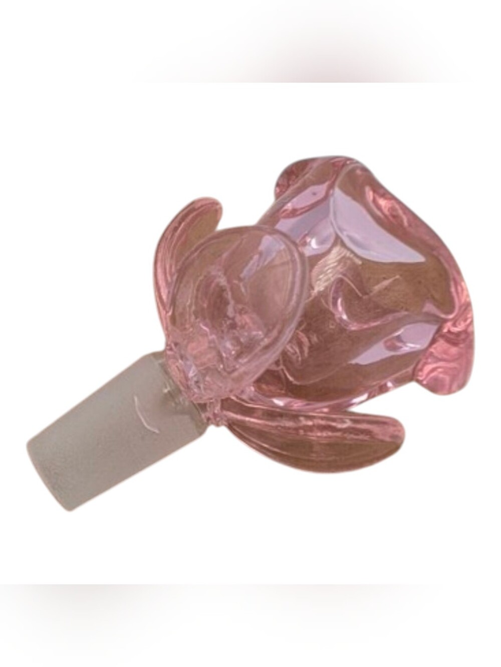 Glass Flower 14mm Piece